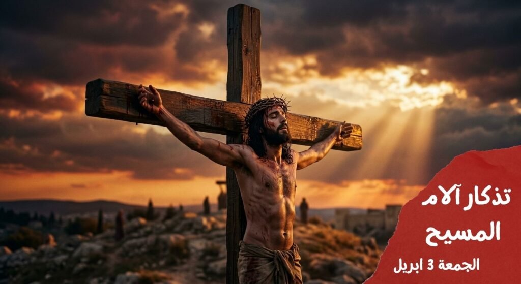تذكار آلام المسيح - كنيسة عربية في المانيا