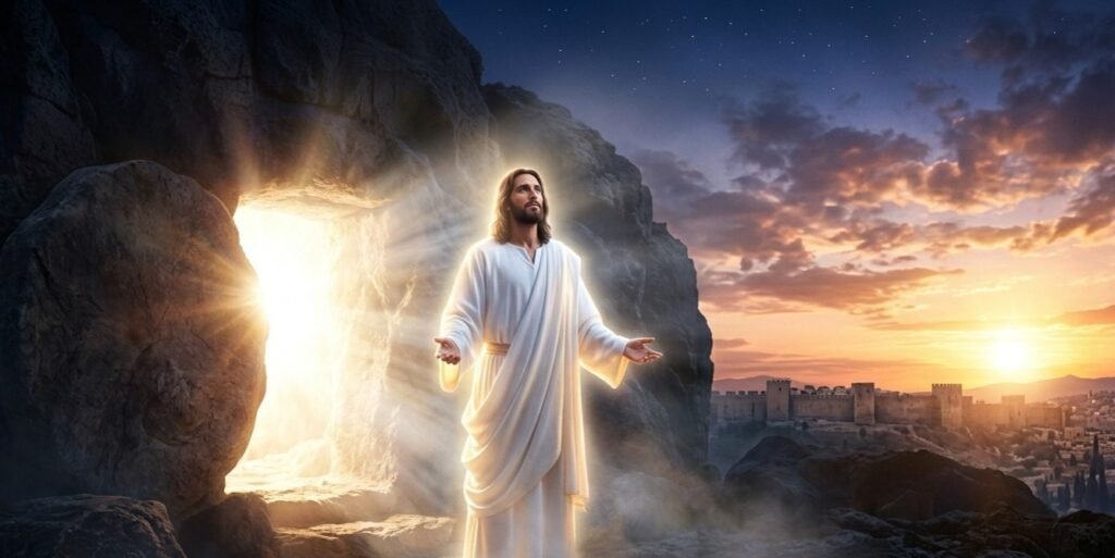 Auferstehungsfeier Jesu – Sonntag, 5. April عيد القيامة - الكنيسة العربية في نورنبرغ - المانيا