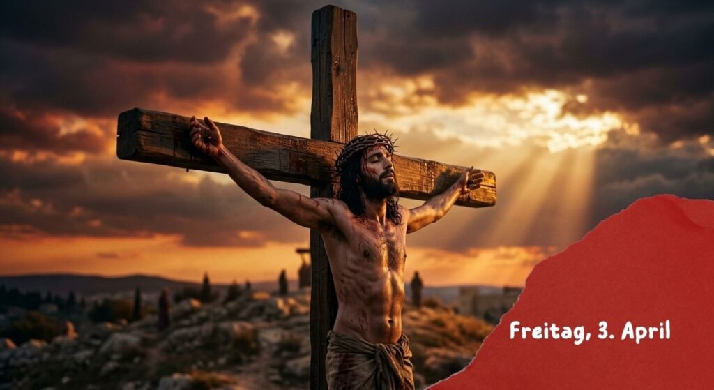 Gottesdienst am Freitag – 3. April 2026 Freitag, 3. April -